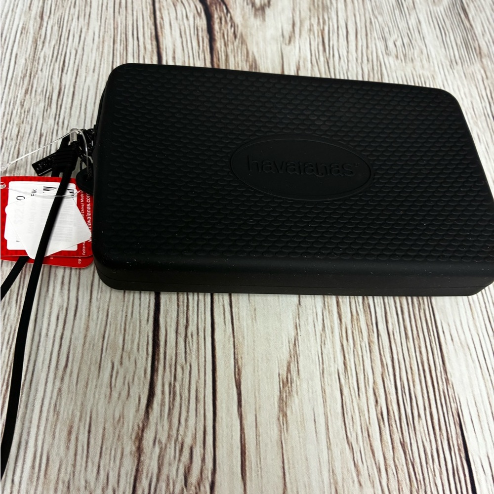 Havaianas Black Organizer Case